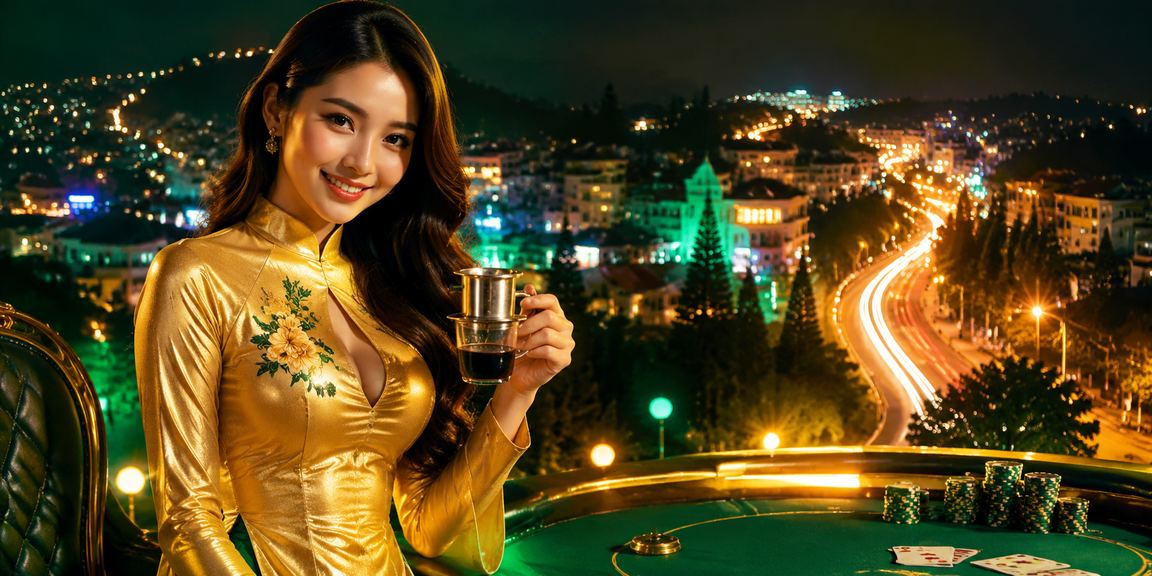 Người chơi Đà Lạt thư giãn và theo dõi kèo thể thao trong không khí mát mẻ