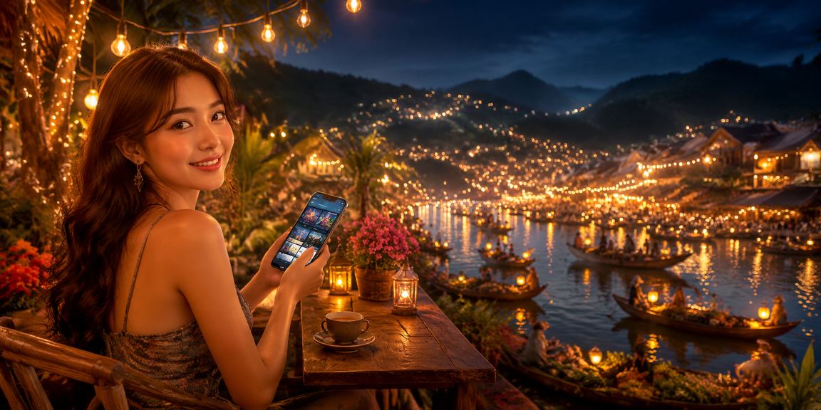 Người dùng Sapa xem thông tin tài khoản 7670 bên tách cà phê buổi sáng